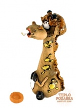 Подставка для благовоний "Жираф"