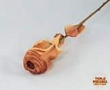 Роза из можжевельника