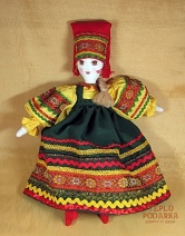 Кукла в русском традиционном платье