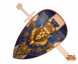 Командирский щит и меч "Львиное сердце"