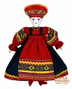 Кукла в русском платье